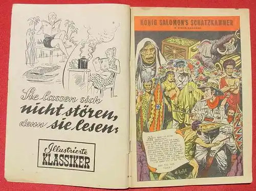 Comic. Illustrierte Klassiker. Nr. 26, 1.A. (1038044)