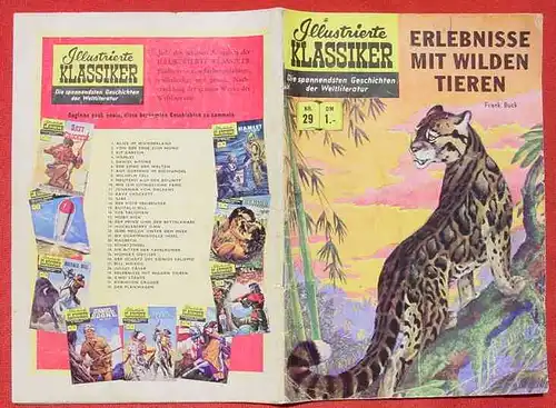 Comic. Illustrierte Klassiker. Nr. 29, 1.A. ()