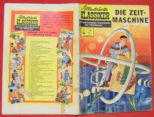 Comic. Illustrierte Klassiker. Nr. 46, 1.A. (1038059)