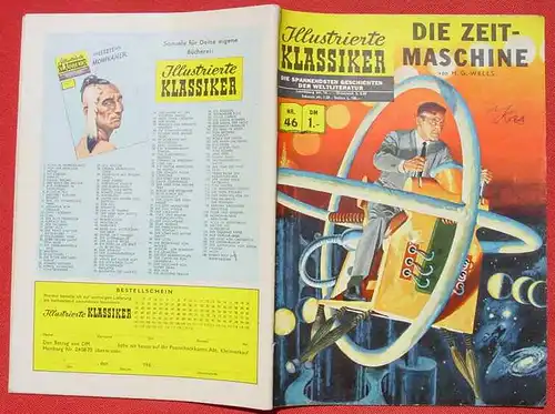 Comic. Illustrierte Klassiker. Nr. 46, 2.A. (1038060)