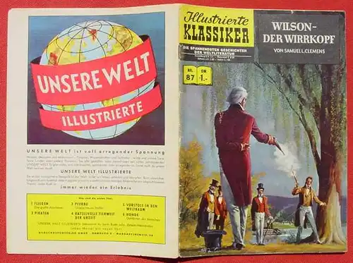 Comic. Illustrierte Klassiker. Nr. 87, 1.A. ()