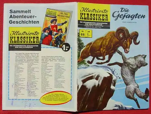 Comic. Illustrierte Klassiker. Nr. 88, 2.A. (1038088)