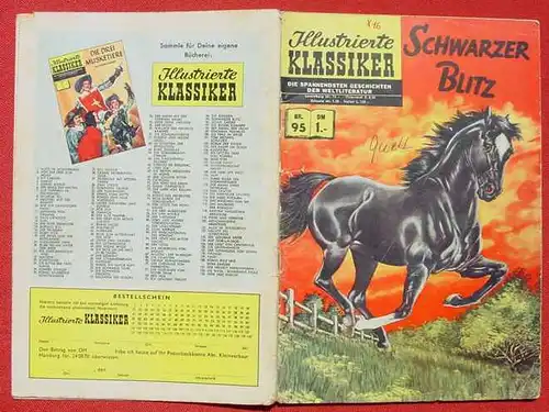Comic. Illustrierte Klassiker. Nr. 95, 3.A. (1038093)