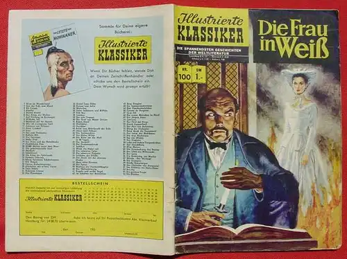 Comic. Illustrierte Klassiker. Nr. 100, 1.A. (1038094)