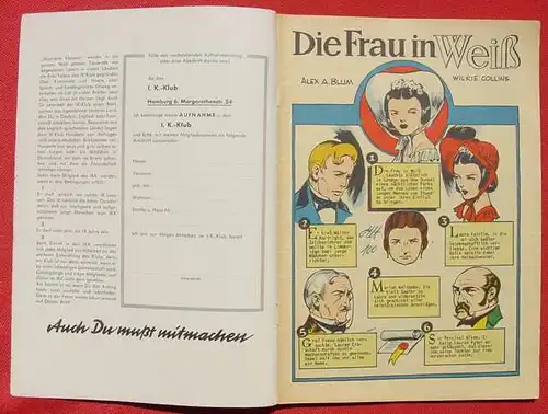 Comic. Illustrierte Klassiker. Nr. 100, 1.A. (1038095)