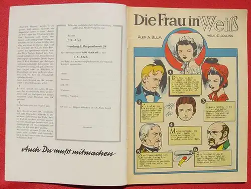 Comic. Illustrierte Klassiker. Nr. 100, 1.A. ()