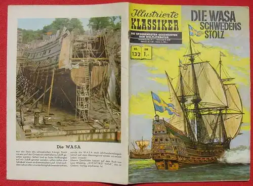Comic. Illustrierte Klassiker. Nr. 132, 1.A. (1038109)