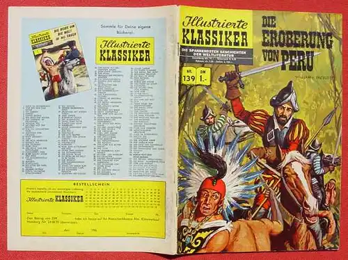 Comic. Illustrierte Klassiker. Nr. 139, 1.A. (1038114)