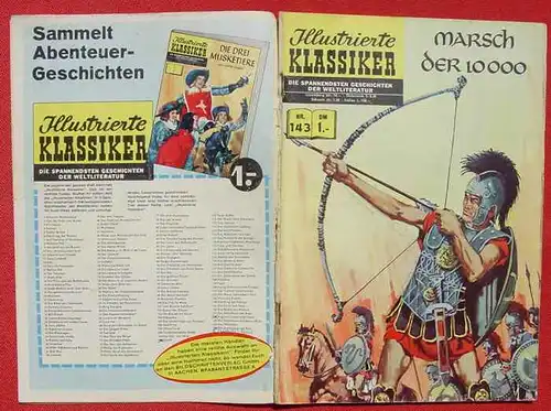 Comic. Illustrierte Klassiker. Nr. 143, 1.A. (1038116)