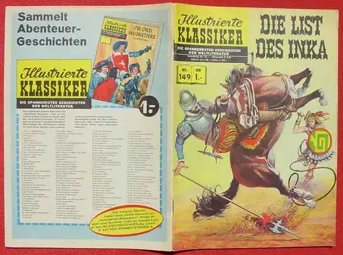 Comic. Illustrierte Klassiker. Nr. 149, 1.A. (1038119)