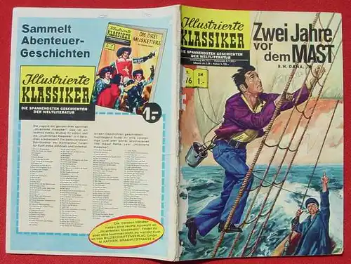 Comic. Illustrierte Klassiker. Nr. 176, 1.A. (1038128)