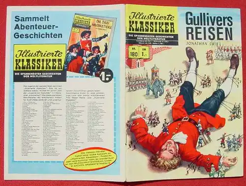 Comic. Illustrierte Klassiker. Nr. 180, 1.A. (1038131)