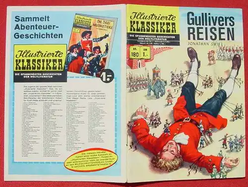 Comic. Illustrierte Klassiker. Nr. 180, 1.A. ()