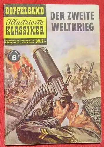Comic. Illustrierte Klassiker. Doppelband Nr. 6 (1038028)