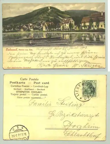 Liebenzell 1903 (intern : 1021905)