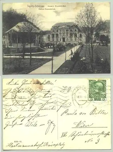 Teplitz-Schoenau, CS, 1908 ()