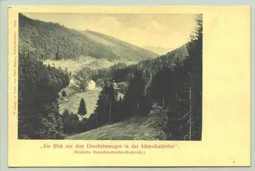 Schmalkalden 1900 (intern : 1025058)