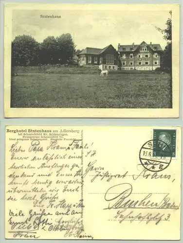 Schmiedefeld 1931 (intern : 1025053)