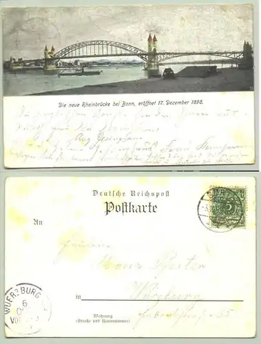 Bonn 1899 (intern : )