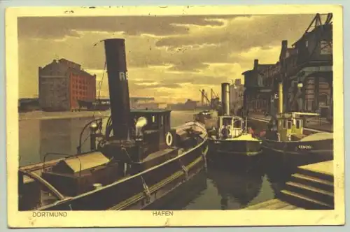 Dortmund Hafen 1915 (intern : )