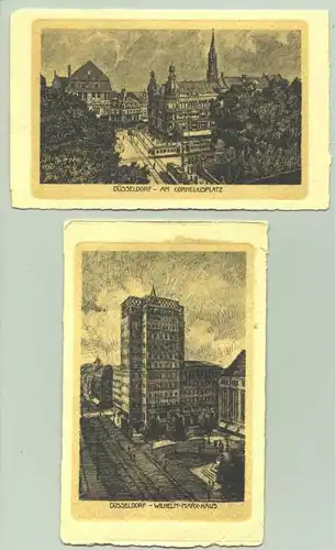 2x Duesseldorf 1926 (intern : )