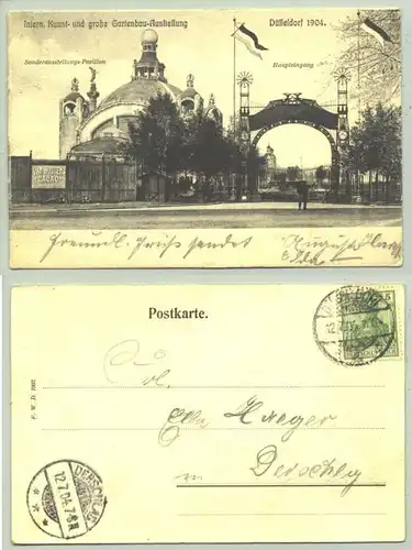 Duesseldorf 1904 (intern : 1011557)