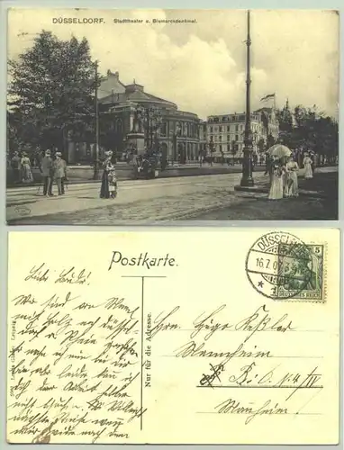Duesseldorf 1907 (intern : 1011582)