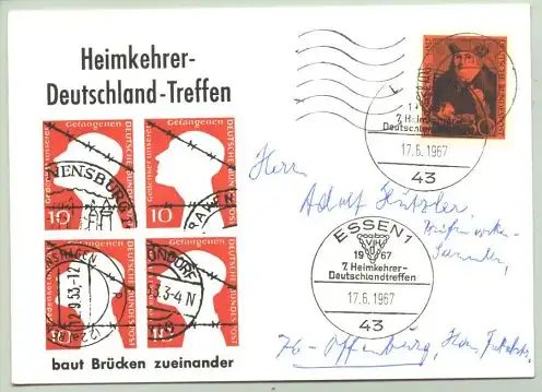 Essen Heimkehrer 1967 (intern : 1011756)