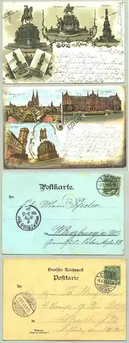 2x Koeln 1897/ 99 (intern : )