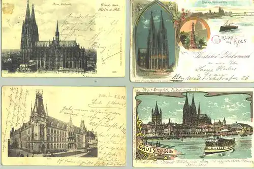 4x Koeln 1899-1904 (intern : )