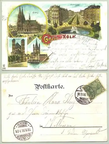 Koeln 1900 (intern : )