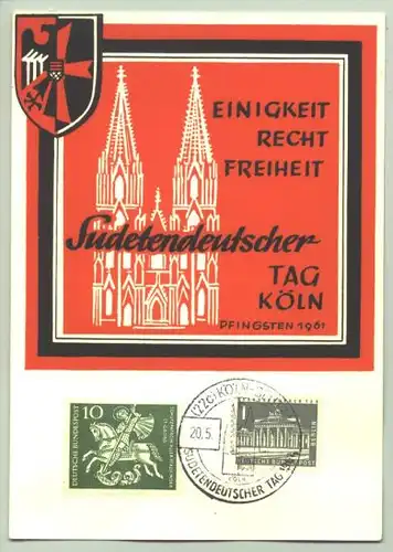 Koeln Sudetentag 1961 (intern : 1017946)