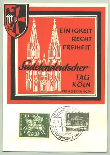 Koeln Sudetentag 1961 (intern : )