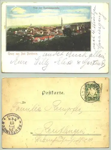 Bad Duerkheim 1907 (intern : 1019346)