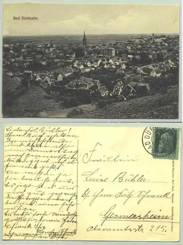 Bad Duerkheim 1913 (intern : 1019336)