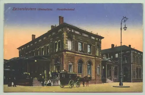 Kaiserslautern um 1910 (intern : 1019427)