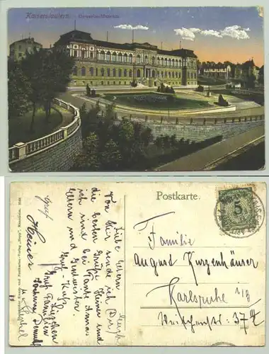 Kaiserslautern um 1924 ? (intern : )