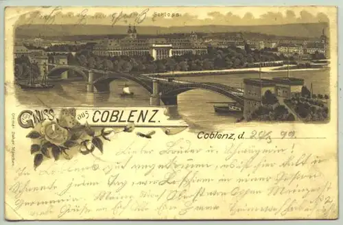 Coblenz 1899 (intern : 1008188)