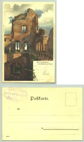 B.-Baden 1901 (intern : 1021245)