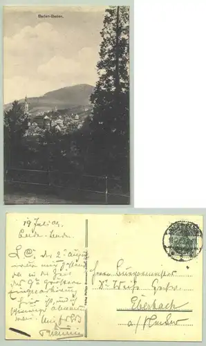 Baden-Baden 1909 (intern : 1021254)