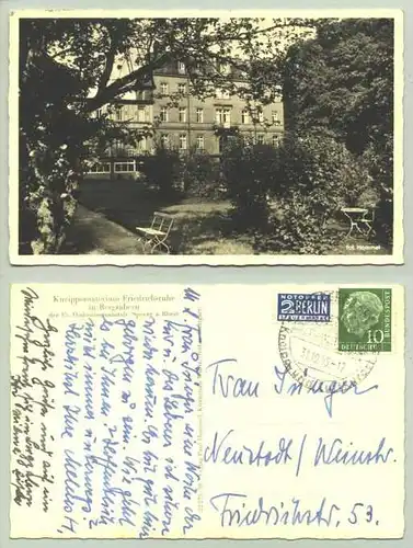 Bergzabern 1955 (intern : 1021385)