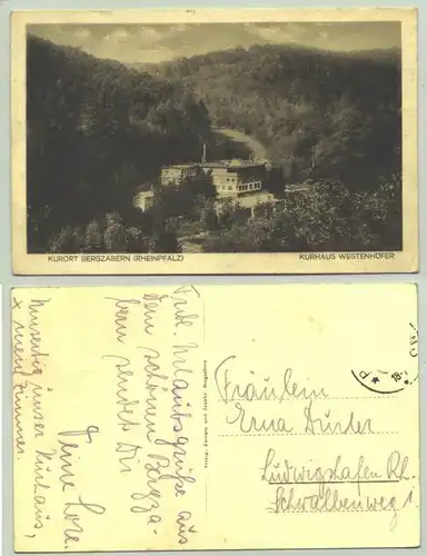 Bergzabern um 1925 ? (intern : 1021381)