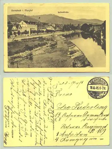 Gernsbach 1915 (intern : 1021270)