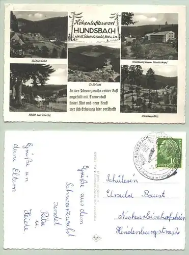 Hundsbach 1957 (intern : 1021291)