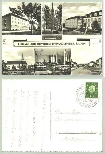 Mingolsheim 1959 (intern : )