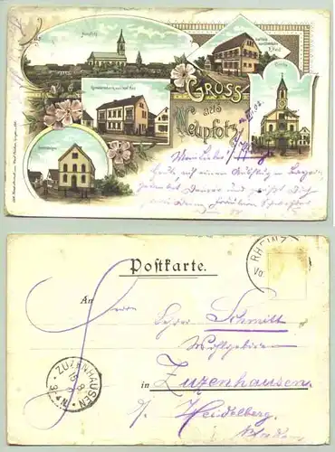 Neupfotz 1902 (intern : 1017848)