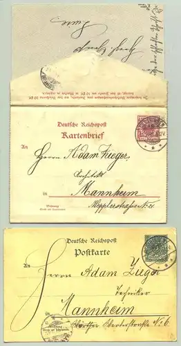 PK 2x Oestringen 1897-98 (intern : 1021345)