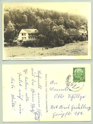 Wilgartswiesen um 1957 ? (int : )