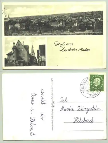 Zeutern 1959 (intern : 1021349)