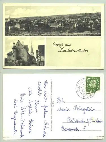 Zeutern 1960 (intern : 0081723)